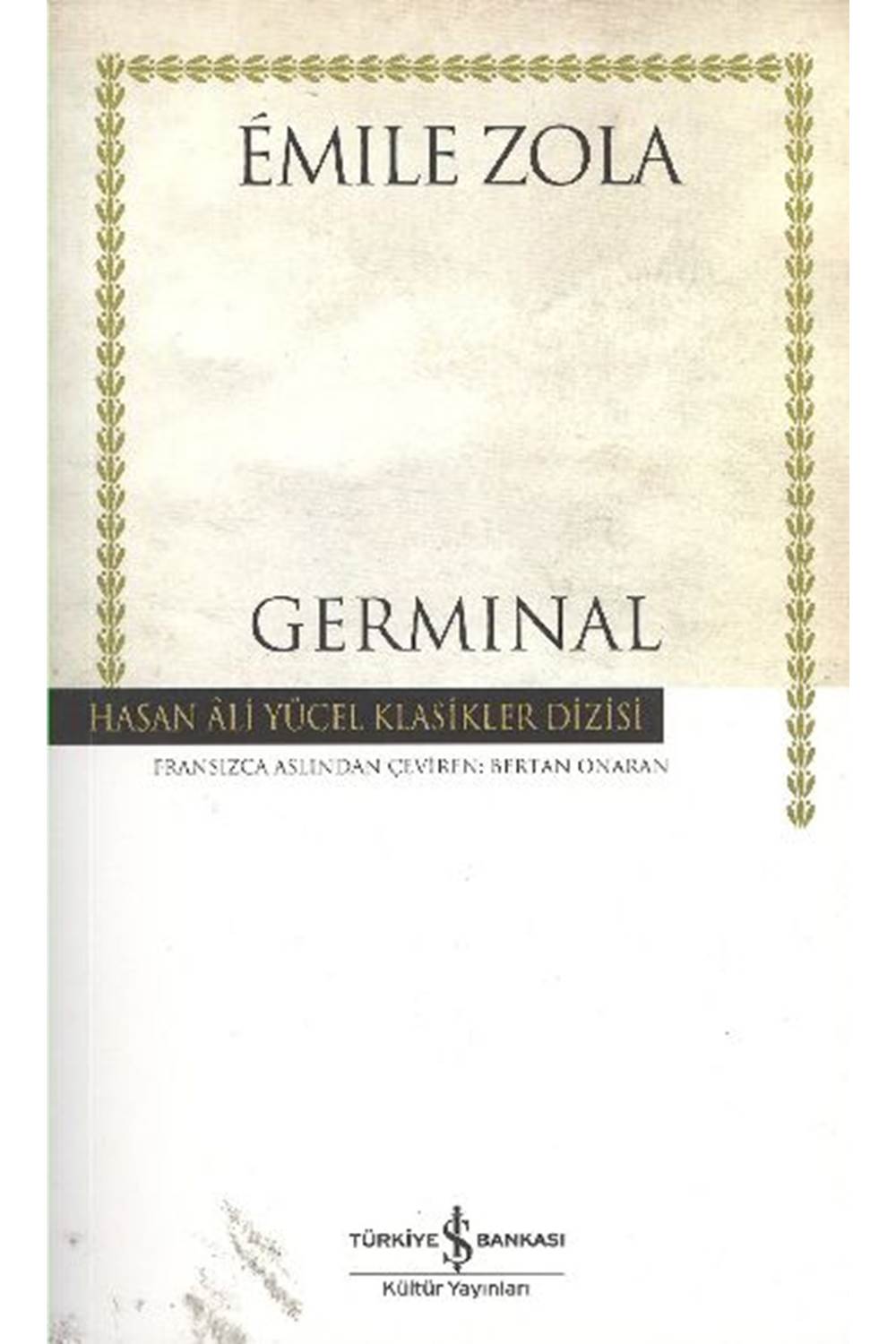 Germinal Hasan Ali Yücel Klasikleri