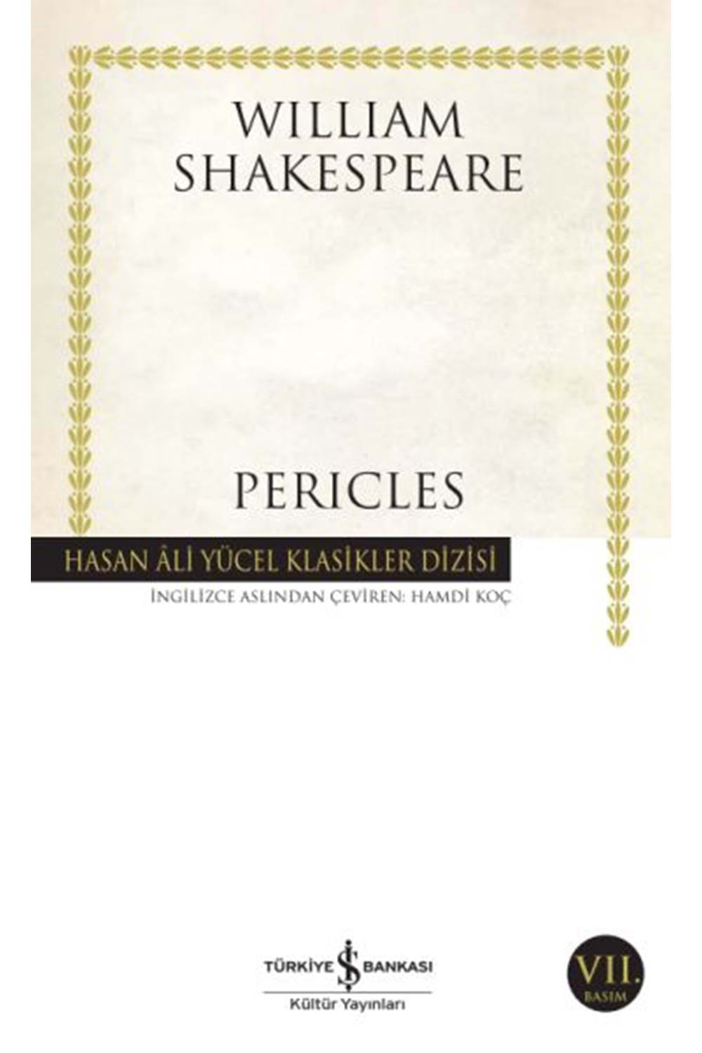 Pericles Hasan Ali Yücel Klasikleri