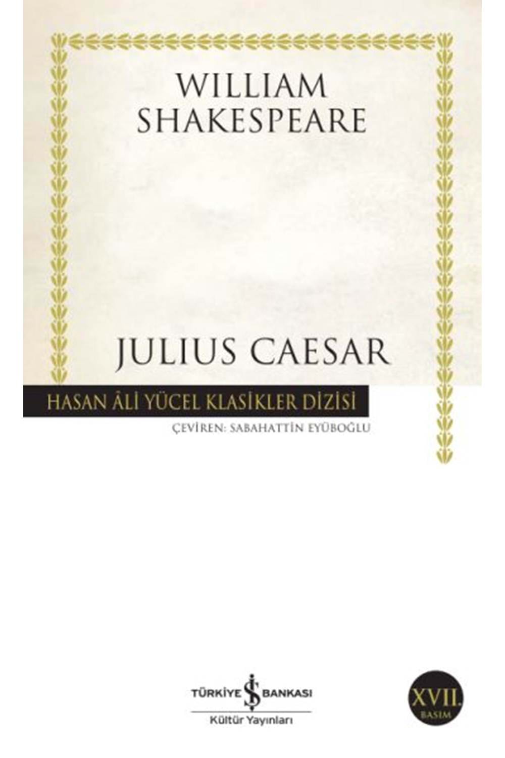 Julius Caesar Hasan Ali Yücel Klasikleri