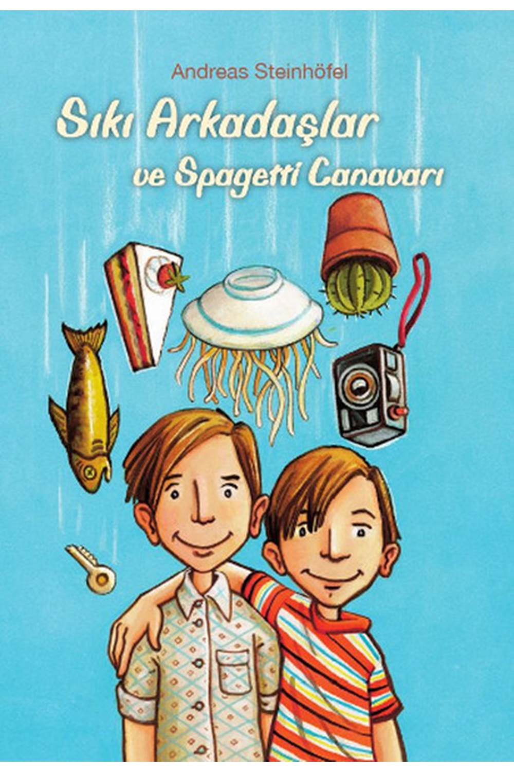 Sıkı Arkadaşlar ve Spagetti Canavarı