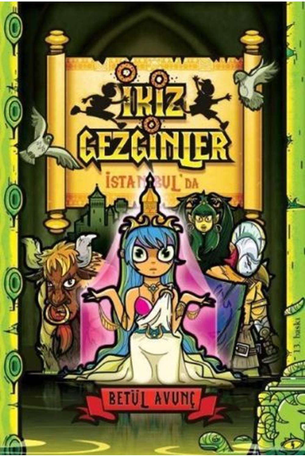 İkiz Gezginler İstanbulda