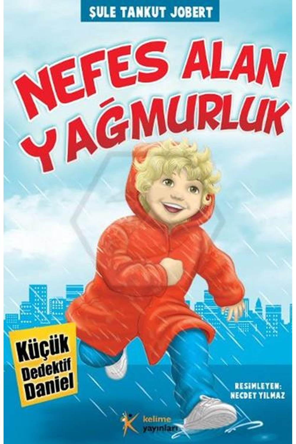 Nefes Alan Yağmurluk Küçük Dedektif Daniel
