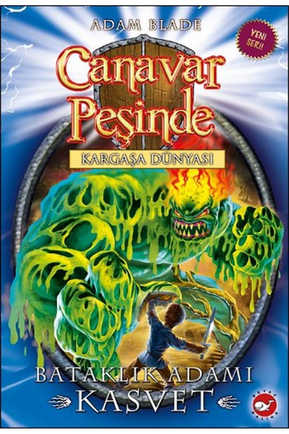 Canavar Peşinde 34 Bataklık Adamı Kasvet