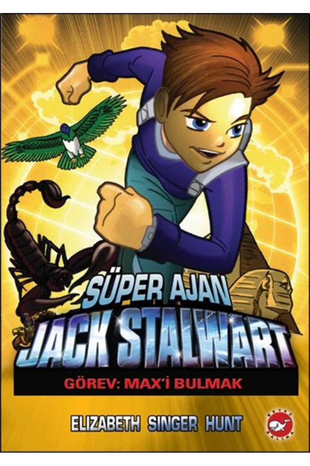 Süper Ajan Jack Stalwart 14 Görev Maxi Bulmak