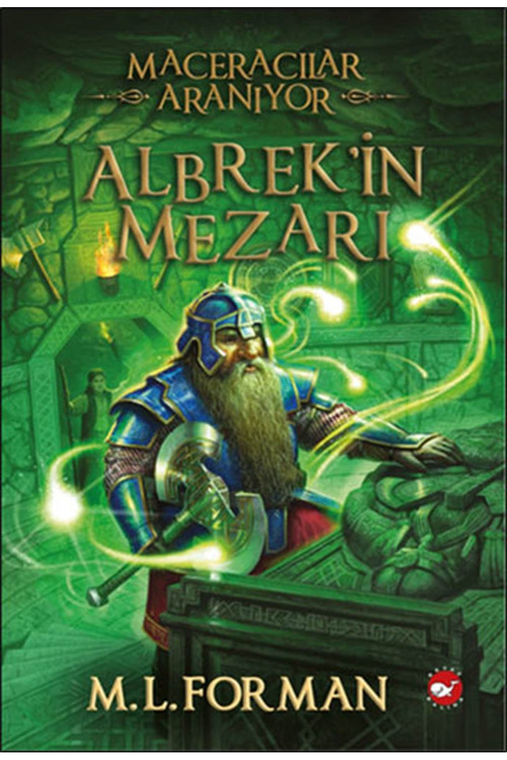 Maceracılar Aranıyor 3 - Albrekin Mezarı