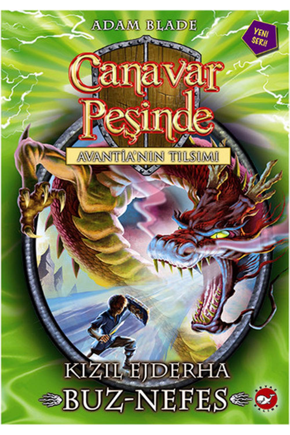 Canavar Peşinde 23 Kızıl Ejderha Buz Nefes