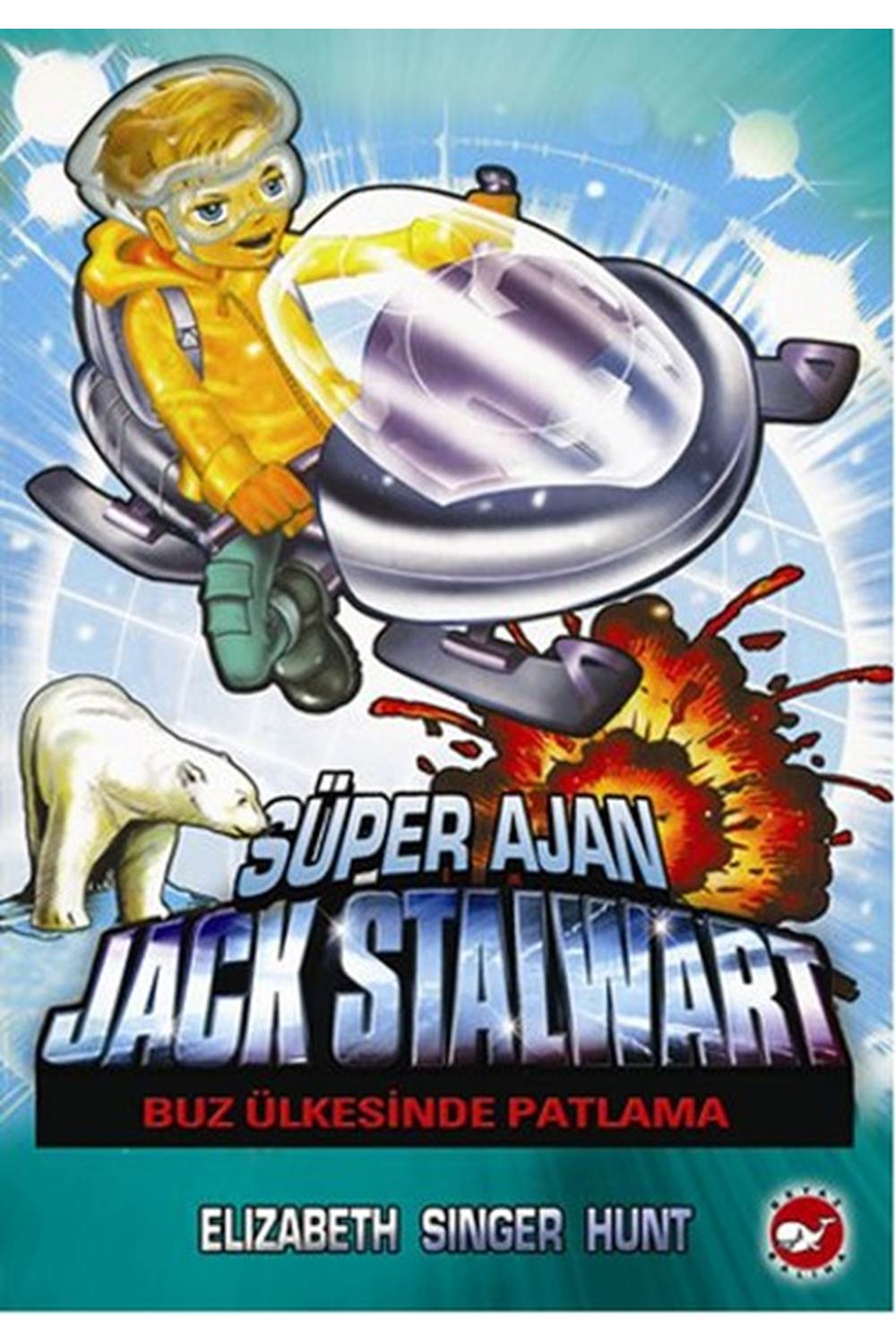 Süper Ajan Jack Stalwart 12 Buz Ülkesinde Patlama