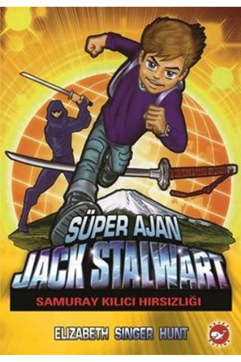 Süper Ajan Jack Stalwart 11 Samuray Kılıcı Hırsızlığı