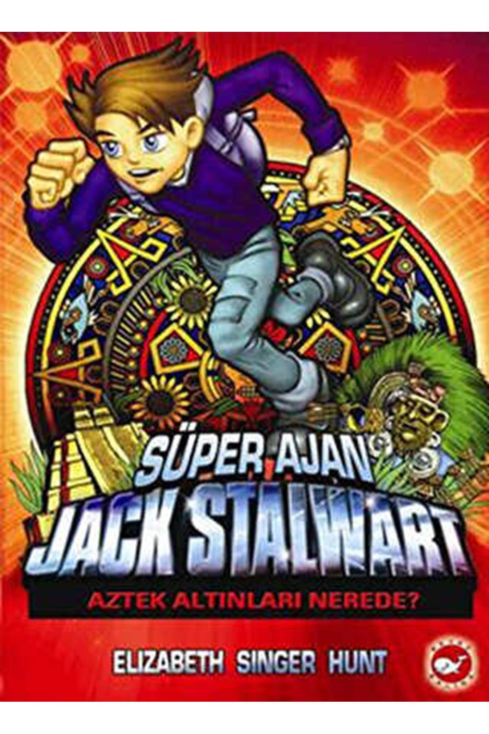 Süper Ajan Jack Stalwart 10 Aztek Altınları Nerede