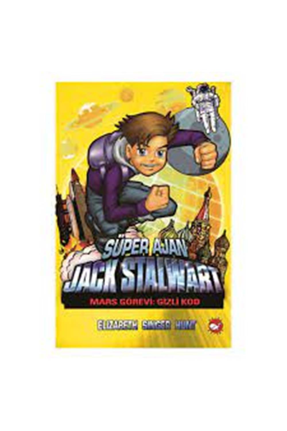 Süper Ajan Jack Stalwart 09 Mars Görevi Gizli Kod