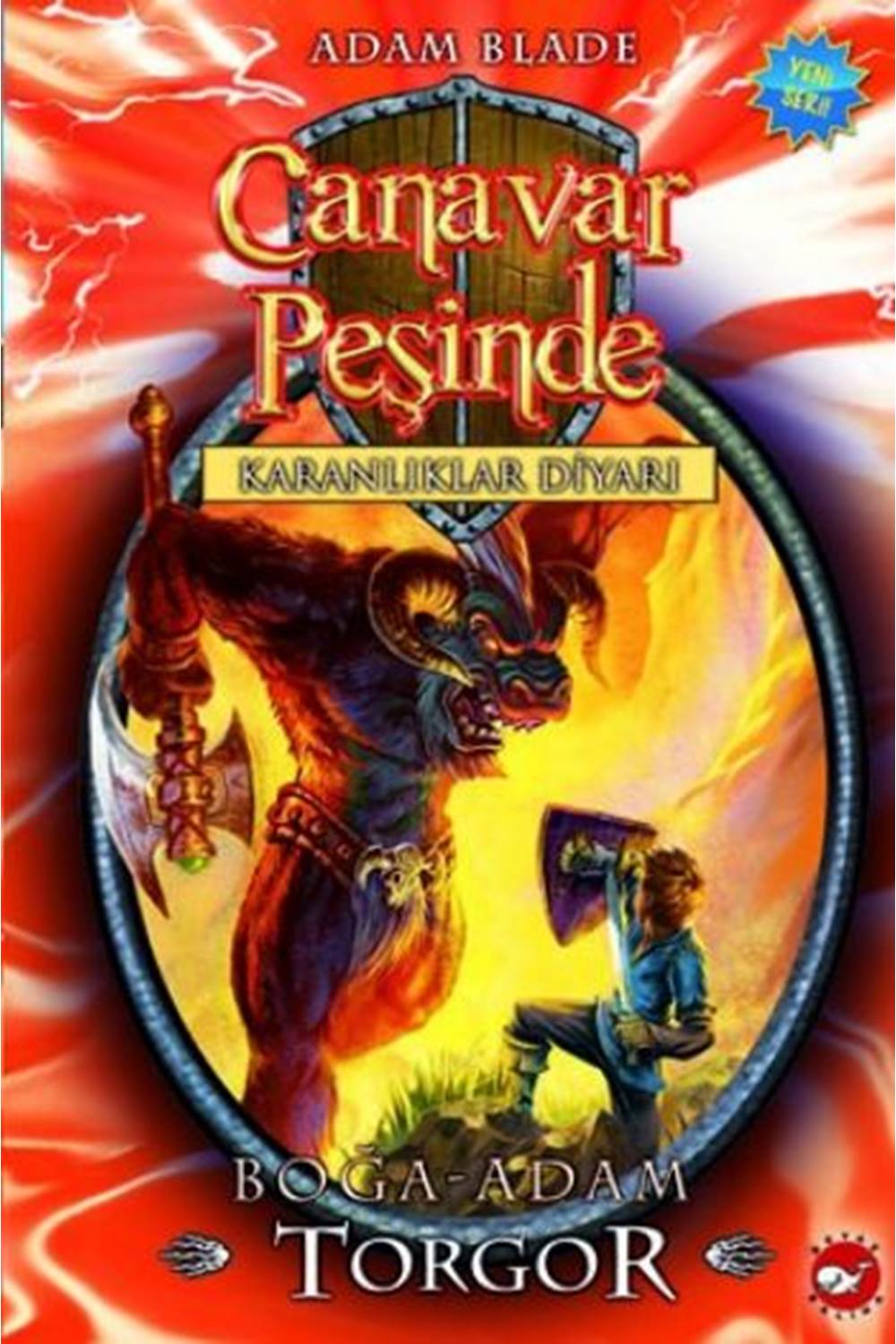 Canavar Peşinde 13 Boğa Adam Torgor