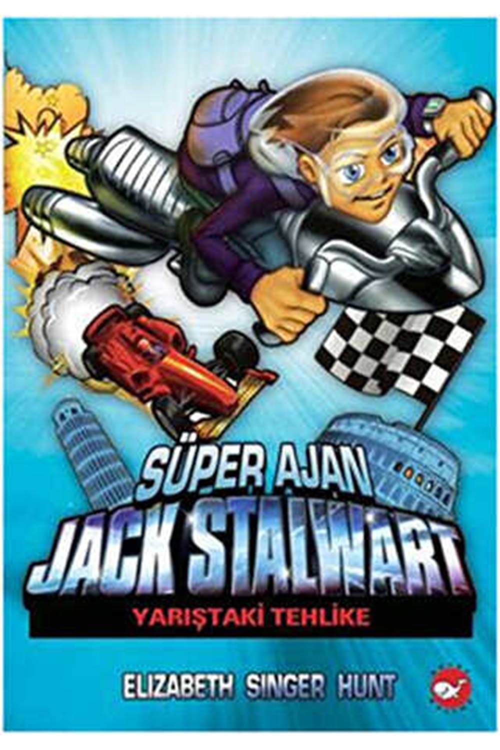 Süper Ajan Jack Stalwart 08 Yarıştaki Tehlike
