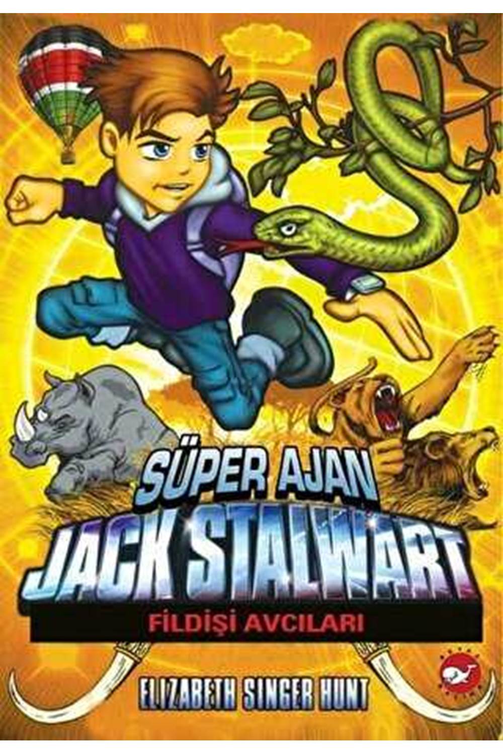 Süper Ajan Jack Stalwart 06 Fildişi Avcıları