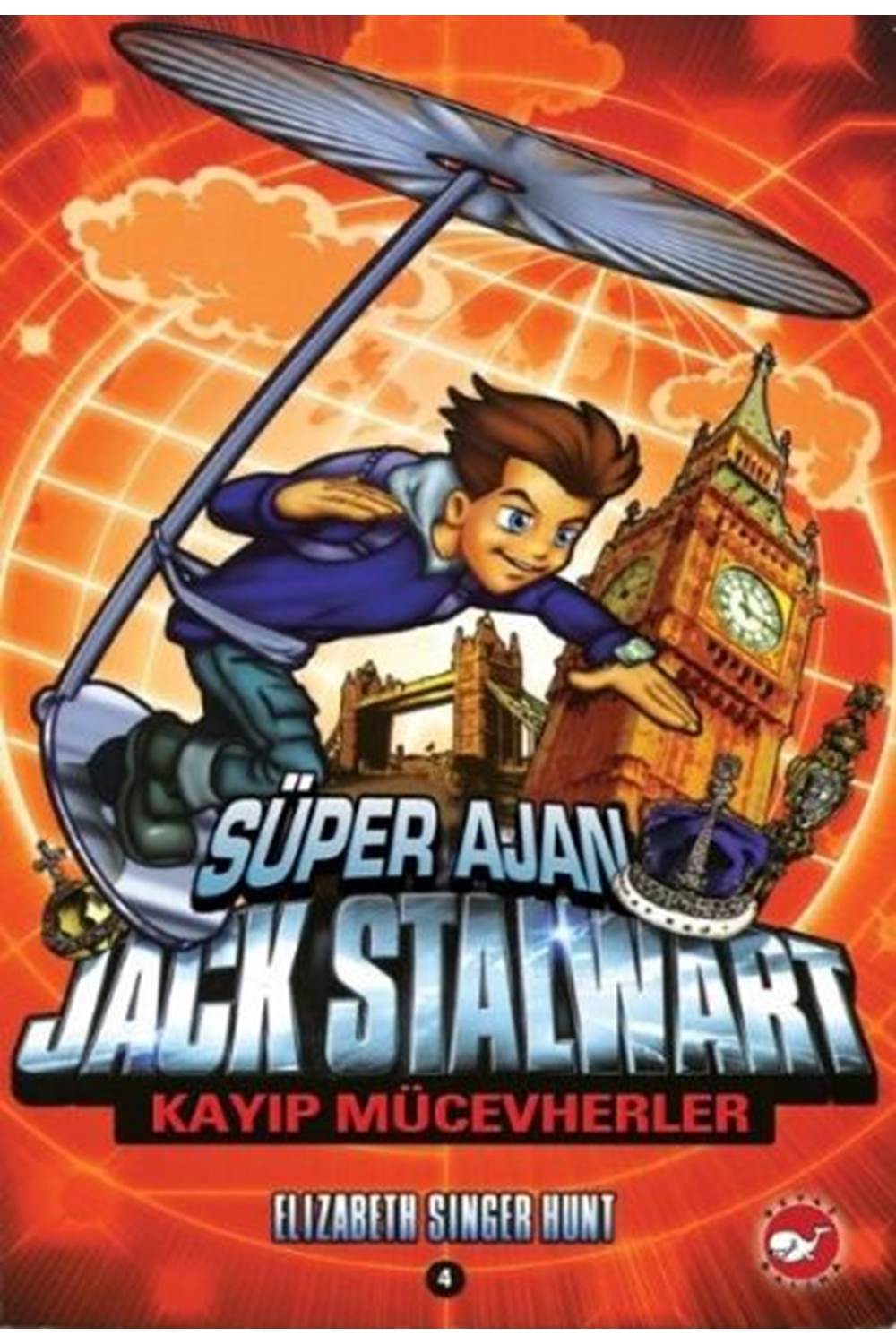 Süper Ajan Jack Stalwart 04 - Kayıp Mücevherler