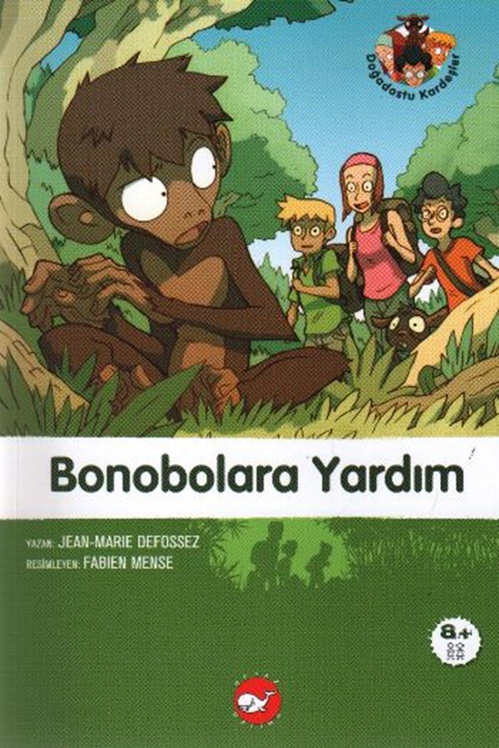 Doğadostu Kardeşler 05 Bonobolara Yardım
