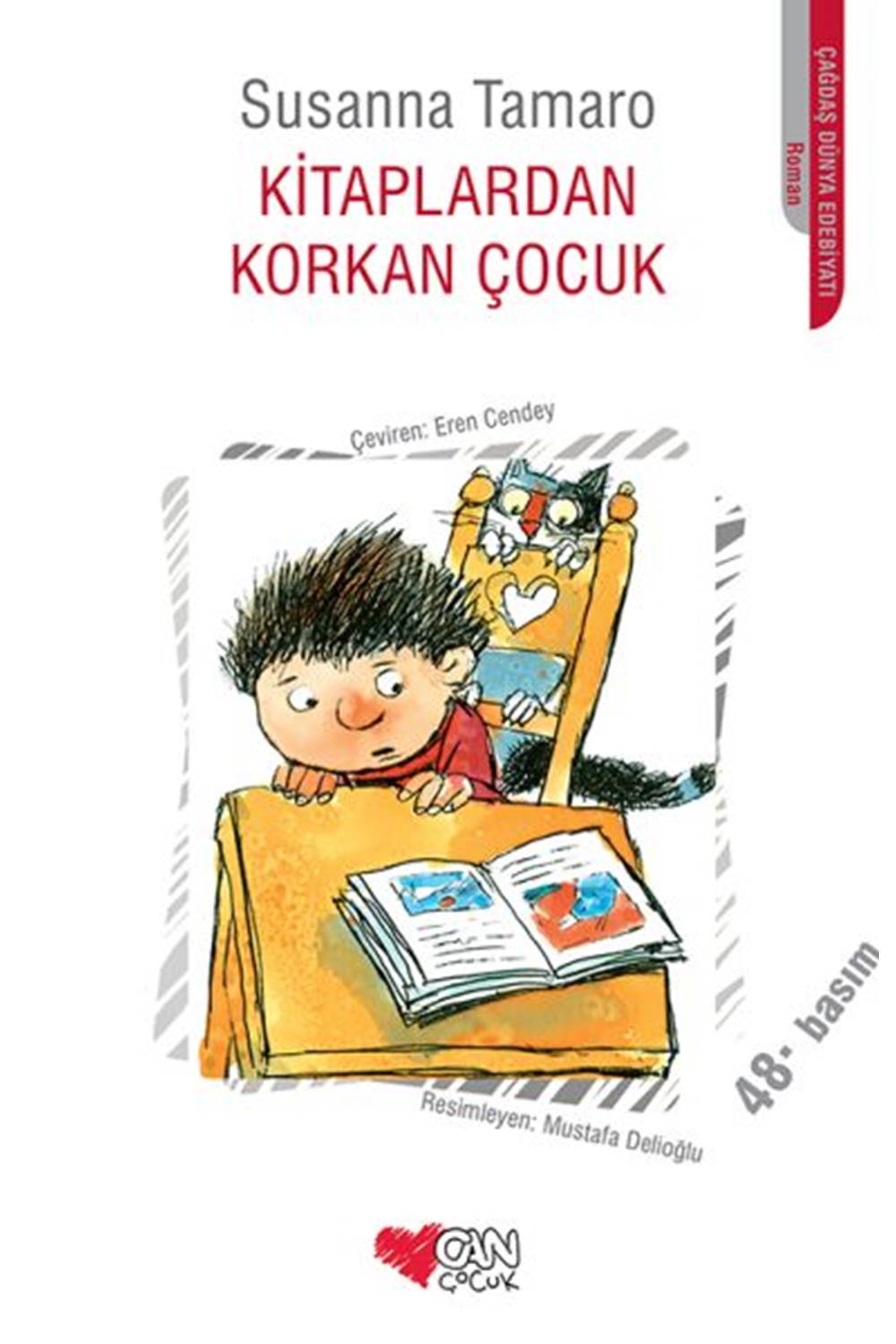 Kitaplardan Korkan Çocuk