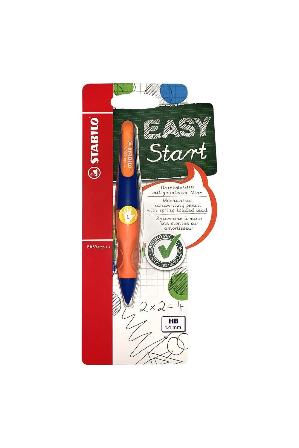 STABILO EASYergo 1.4 Sol - Neon Turuncu Blister