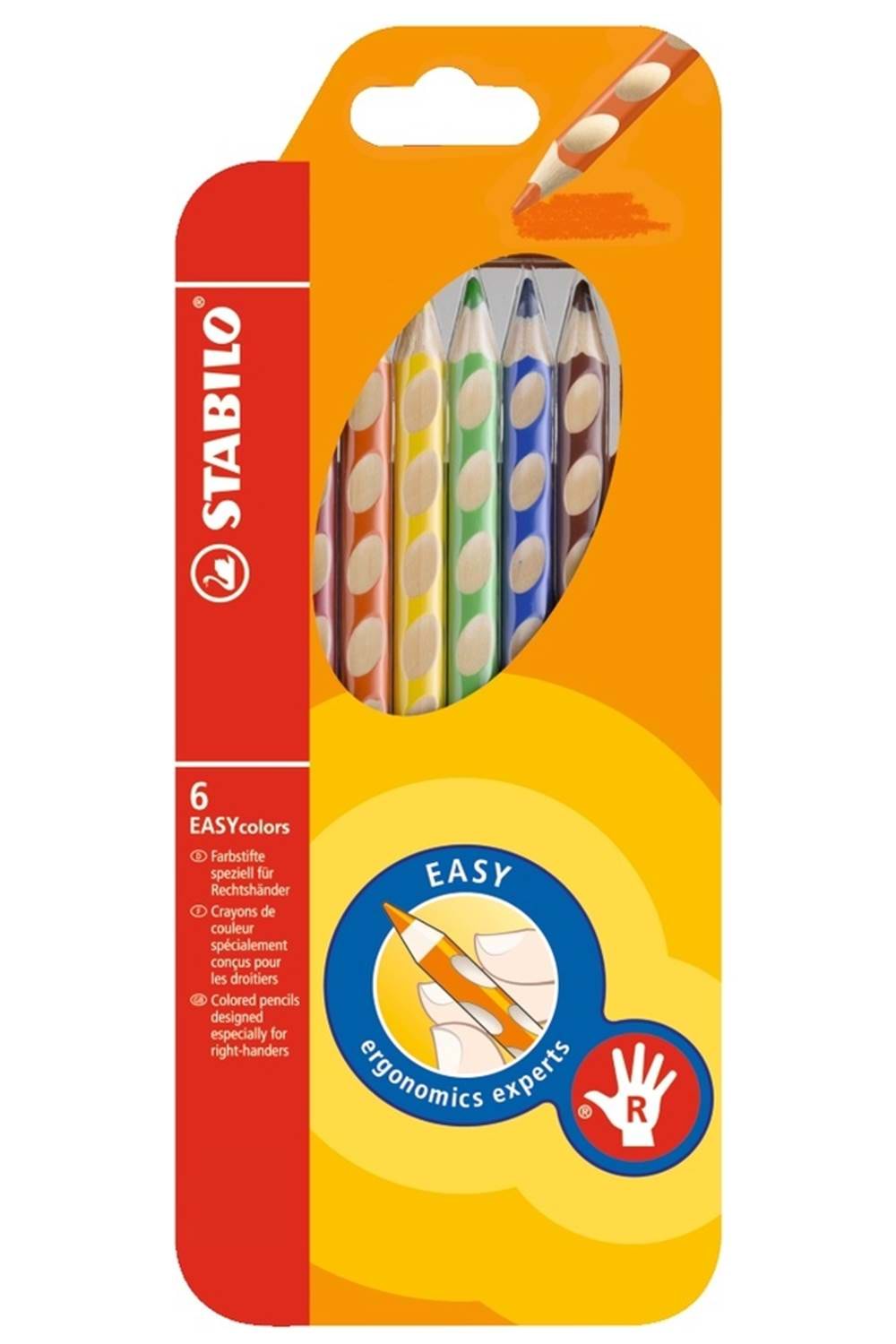 STABILO EASYcolors Sağ 6'lı Paket