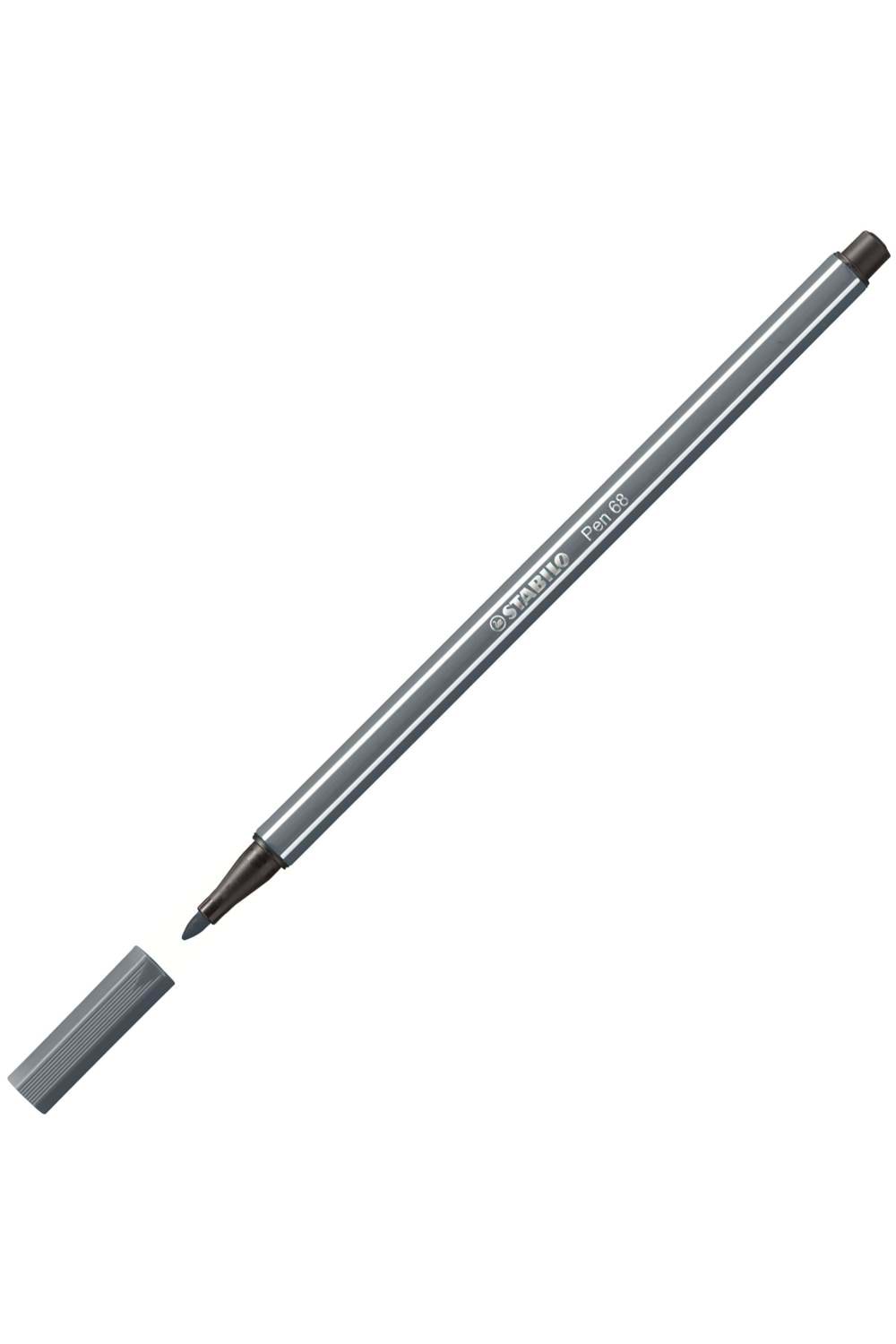 STABILO Pen 68 - Koyu Gri