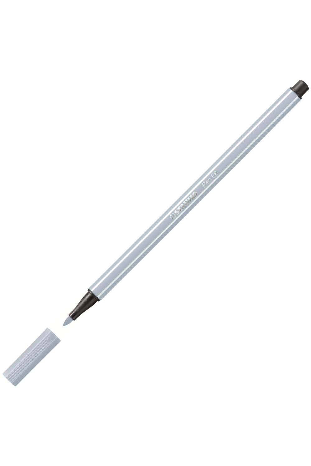 STABILO Pen 68 - Açık Gri