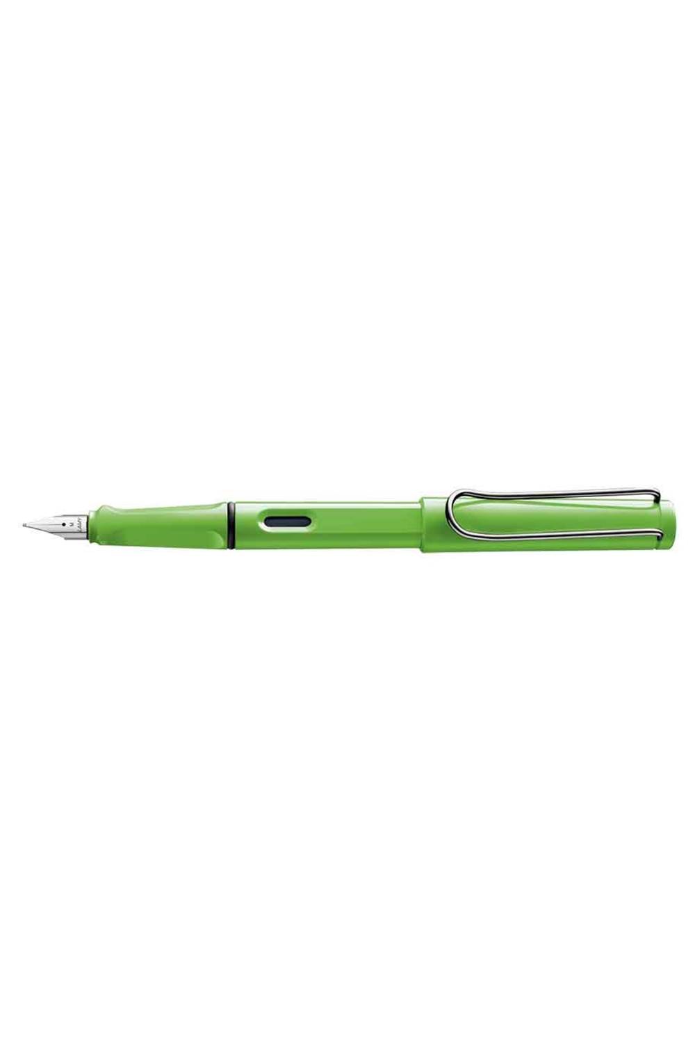 LAMY SAFARI DOLMA KALEM METAL KLIPS M UC YESIL
