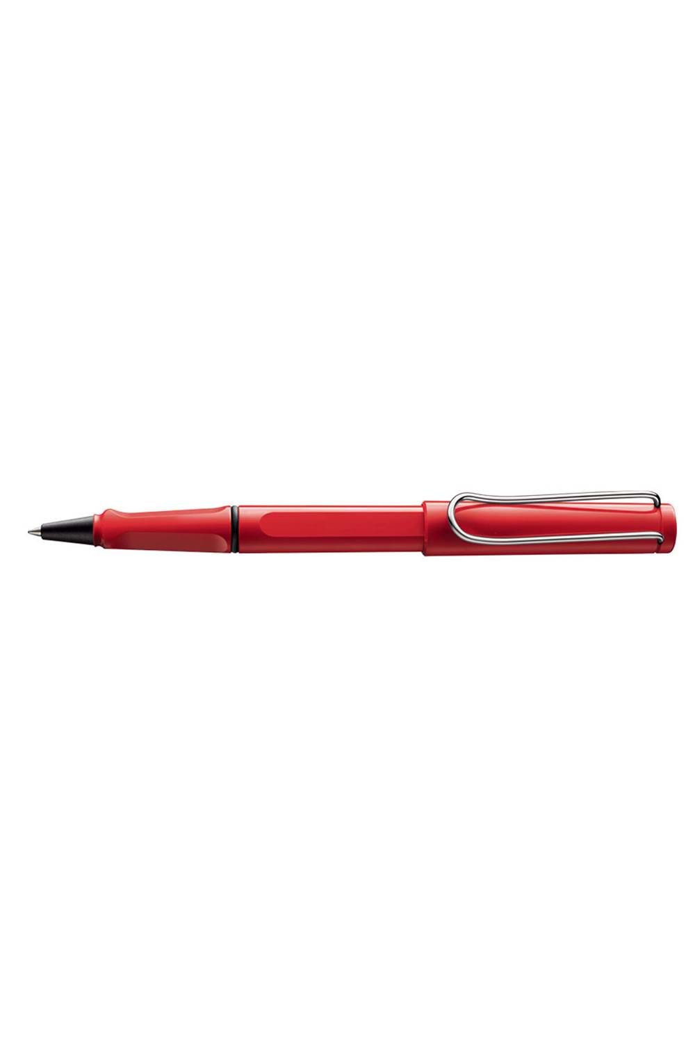 LAMY SAFARI ROLLER KALEM METAL KLIPS KIRMIZI