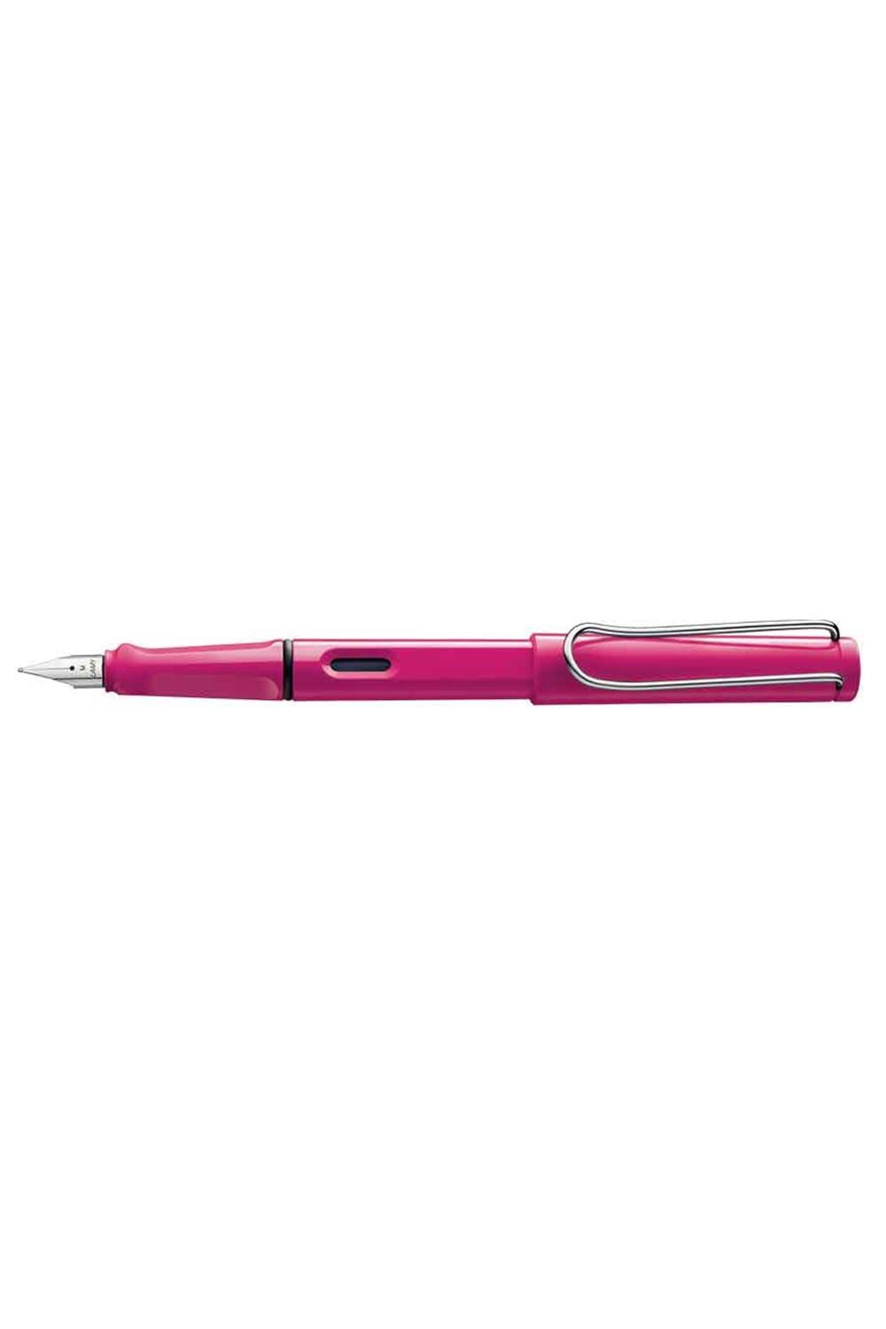 LAMY SAFARI DOLMA KALEM METAL KLIPS M UC PEMBE