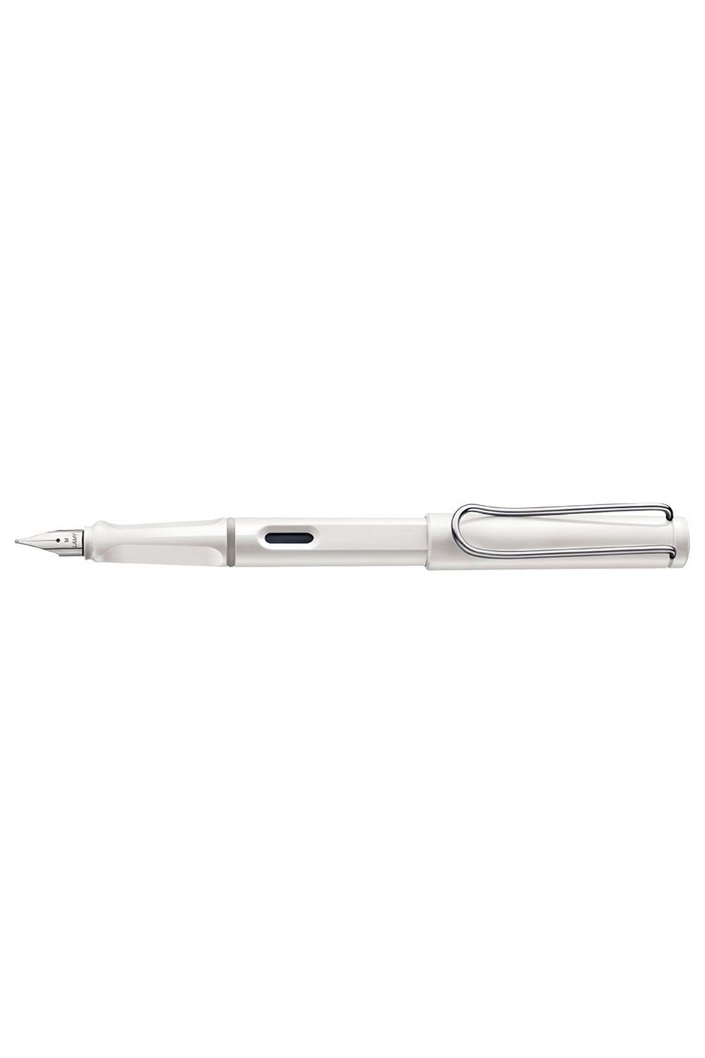 LAMY SAFARI DOLMA KALEM METAL KLIPS M UC BEYAZ