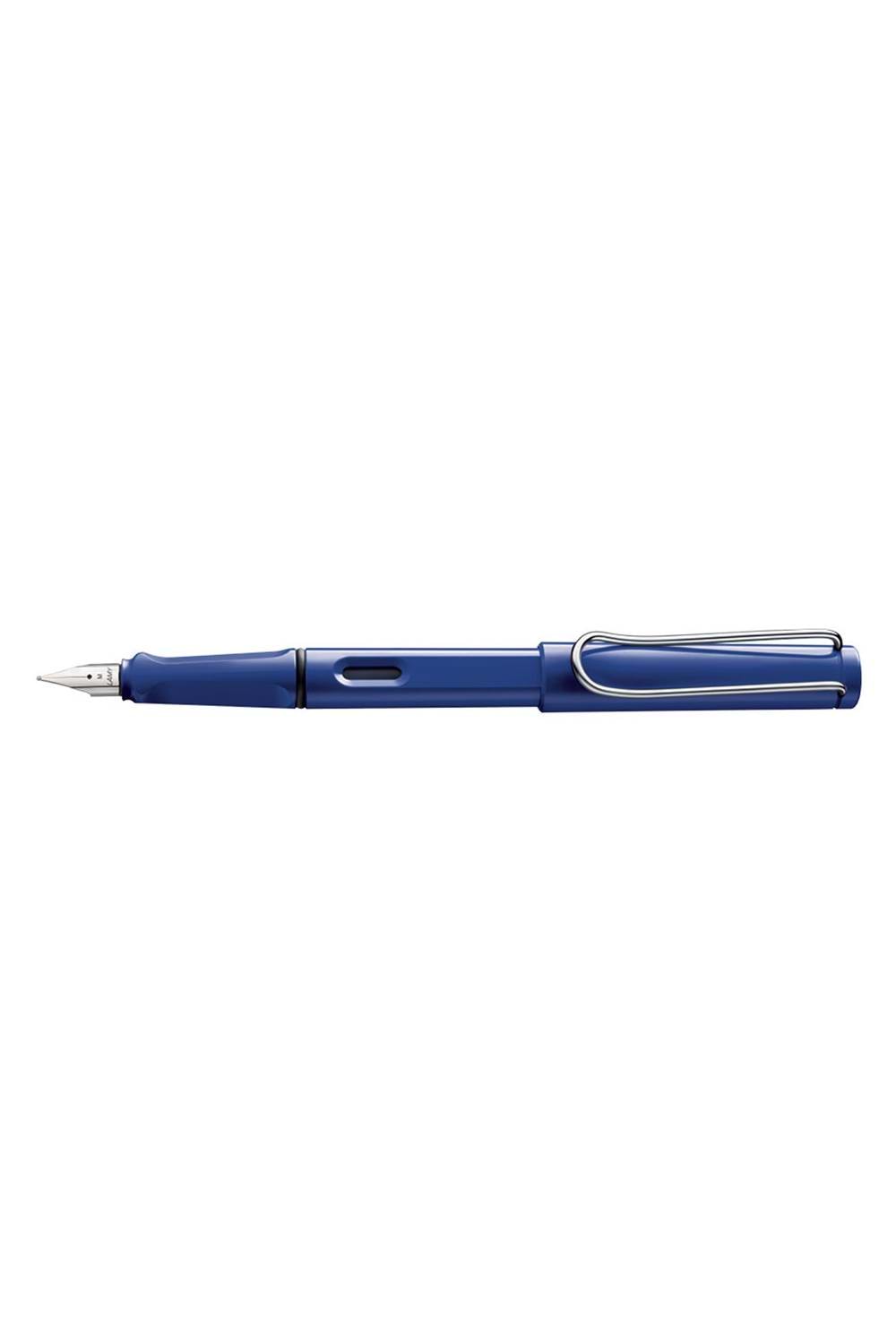 LAMY SAFARI DOLMA KALEM METAL KLIPS M UC MAVI