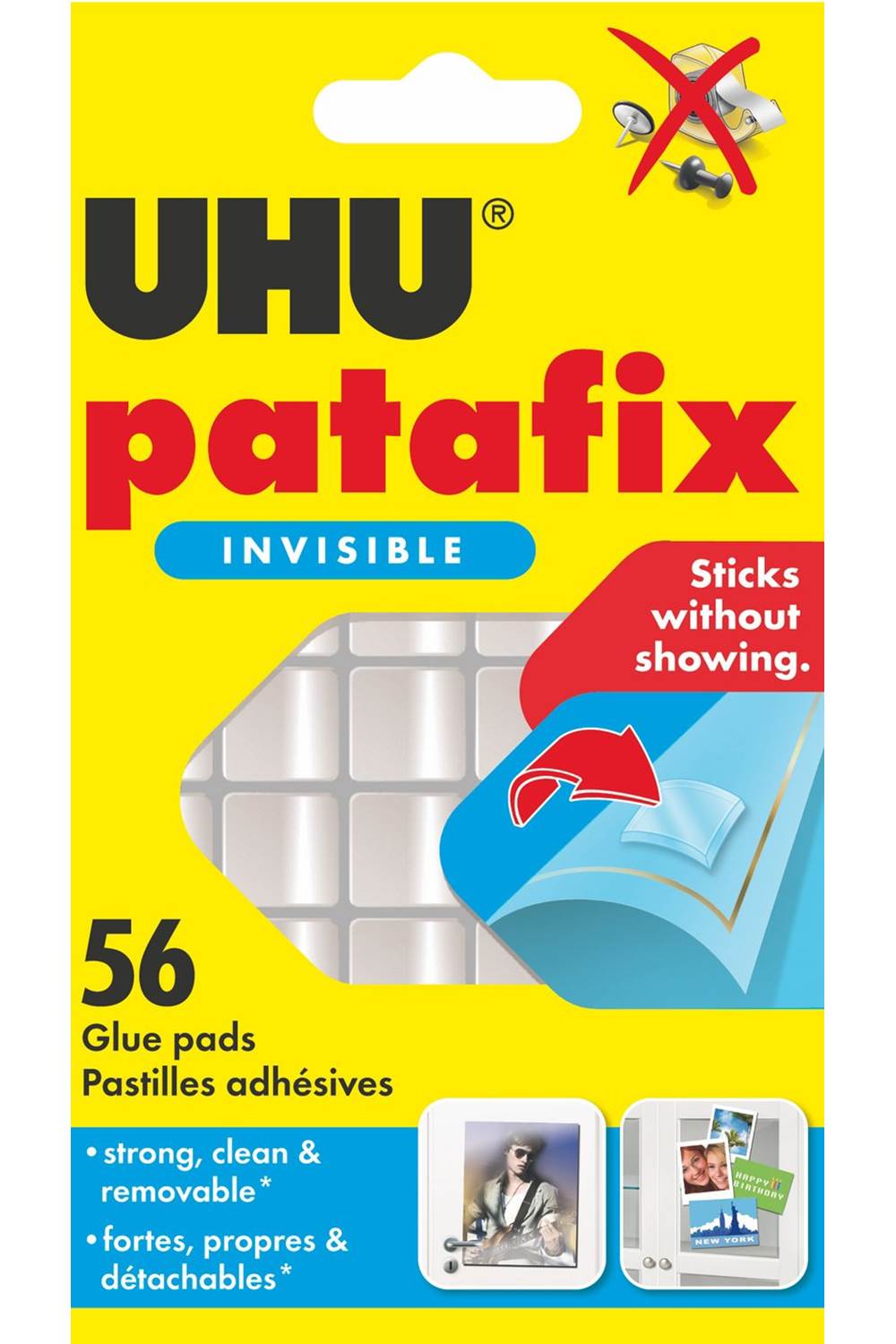 UHU PATAFIX ŞEFFAF