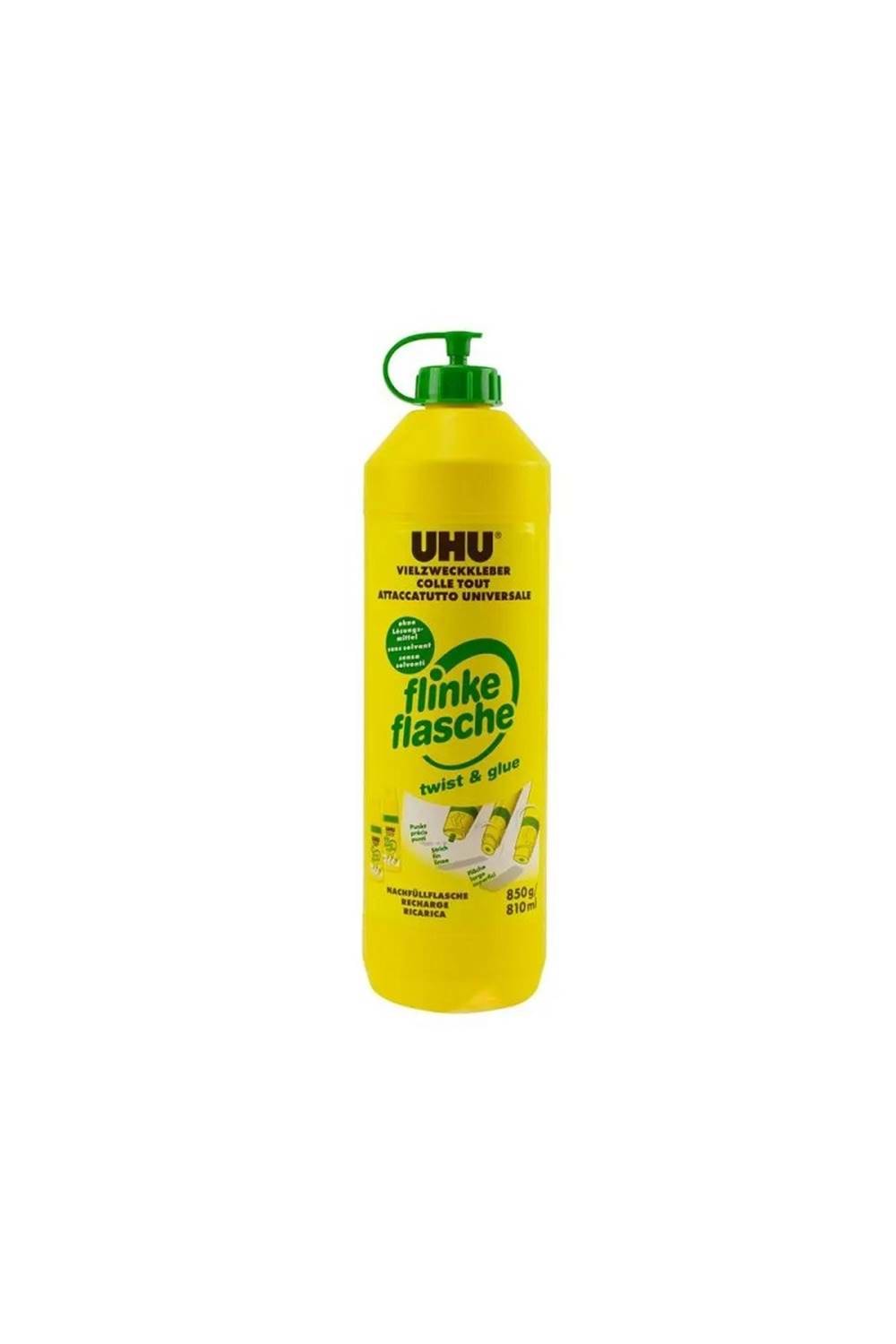 UHU TWIST&GLUE SOLVENTSİZ 850 GR.YEDEK DOLUM
