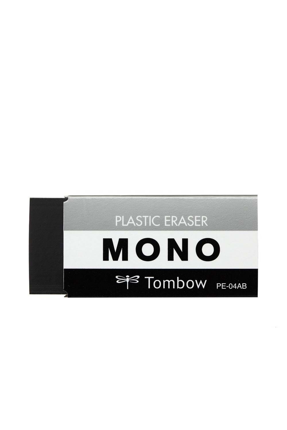 Tombow Mona Silgi 23x11x55mm Siyah