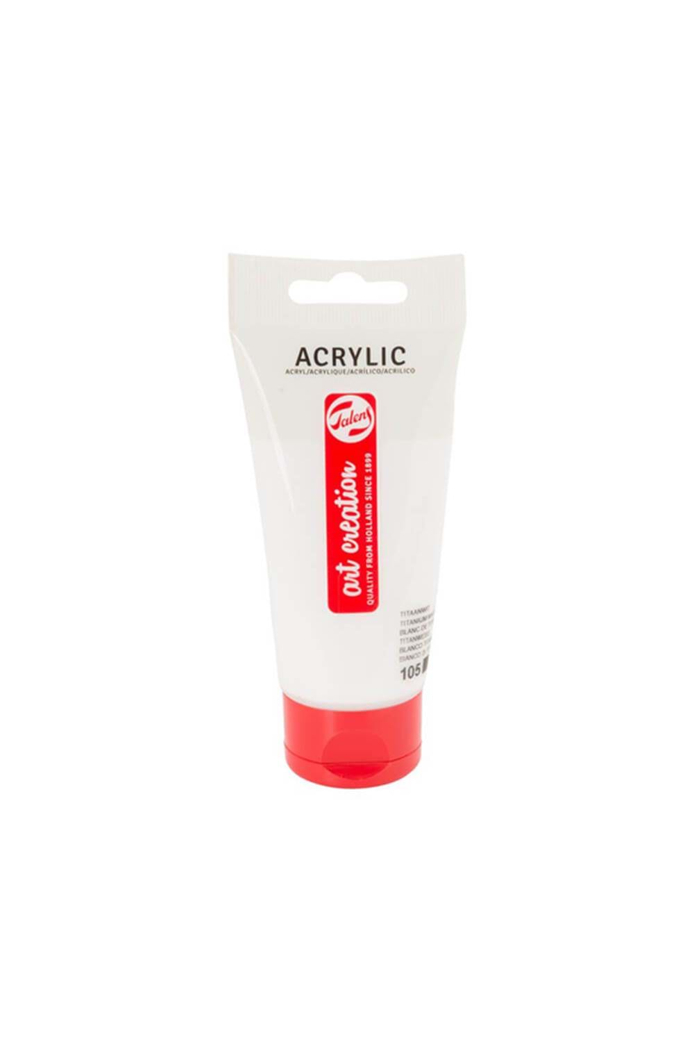 Talens Art Creatıon Akrilik Boya Whıte 75 Ml