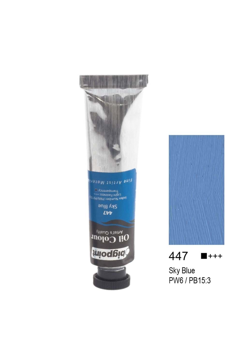 Bigpoint Yağlı Boya 45 ml Sky Blue 447