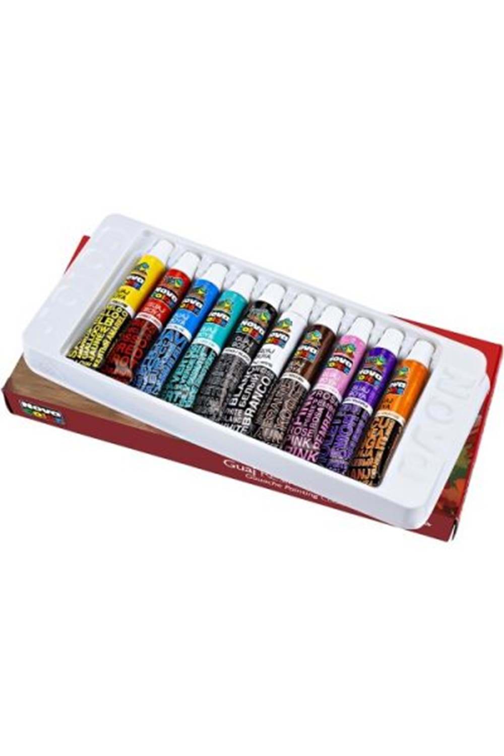 NOVA COLOR GUAJ BOYA TÜP 10LU