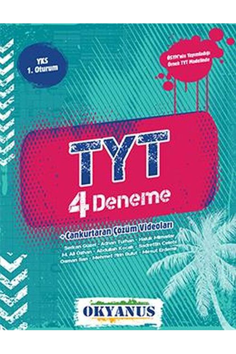 Okyanus Tyt 4'lü Deneme