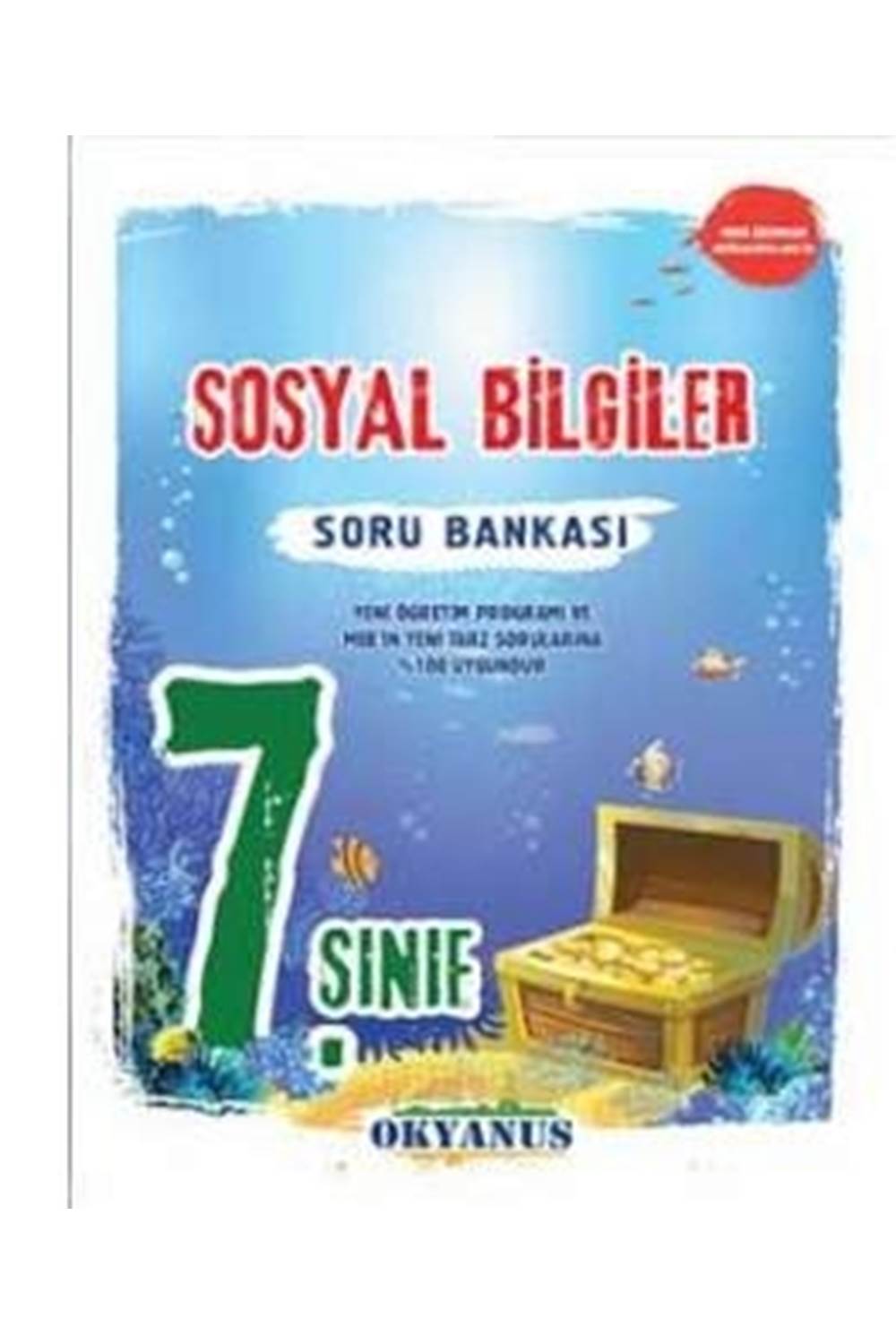 Okyanus 7. Sınıf Sosyal Bılgıler Soru Bankası
