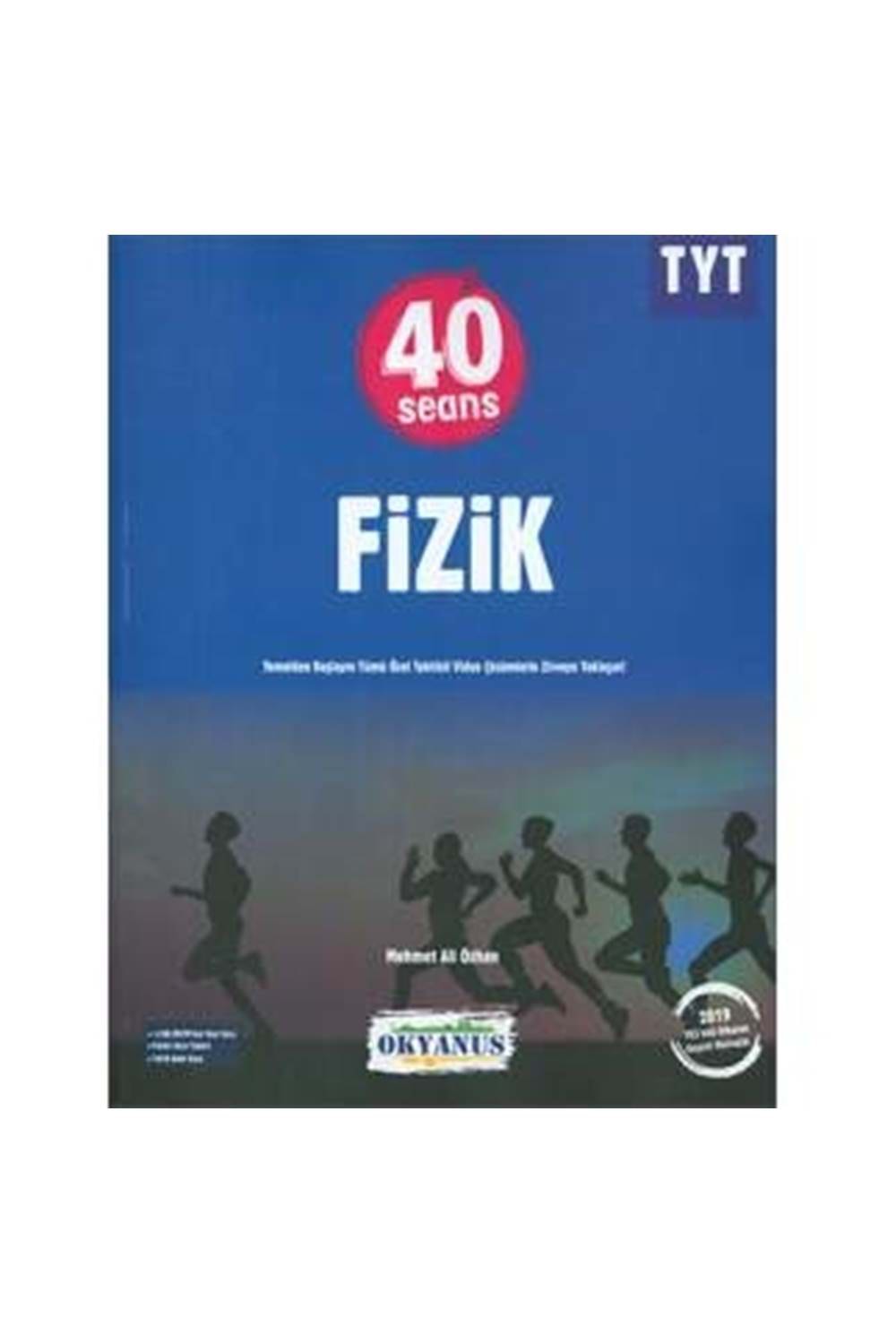 Okyanus Yayınları TYT 40 Seans Fizik Soru Bankası
