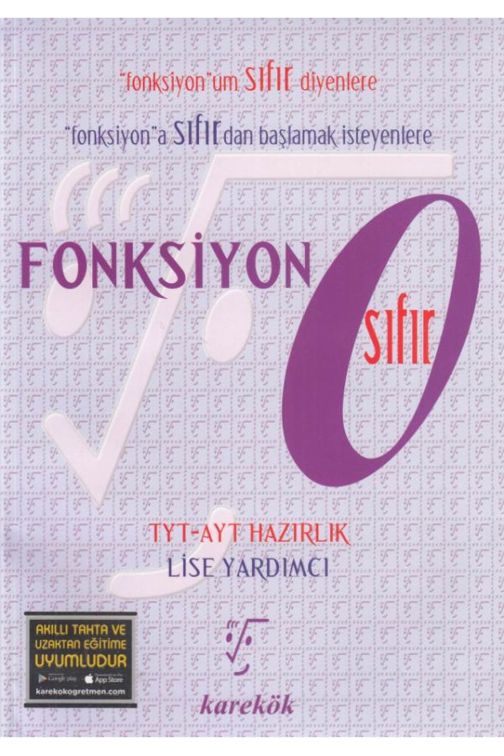 Karekök Fonksiyon Sıfır (Yeni)