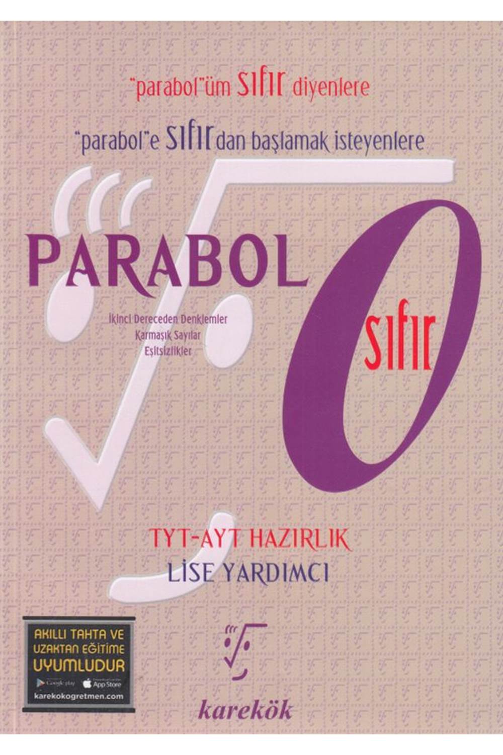 KAREKÖK PARABOL SIFIR