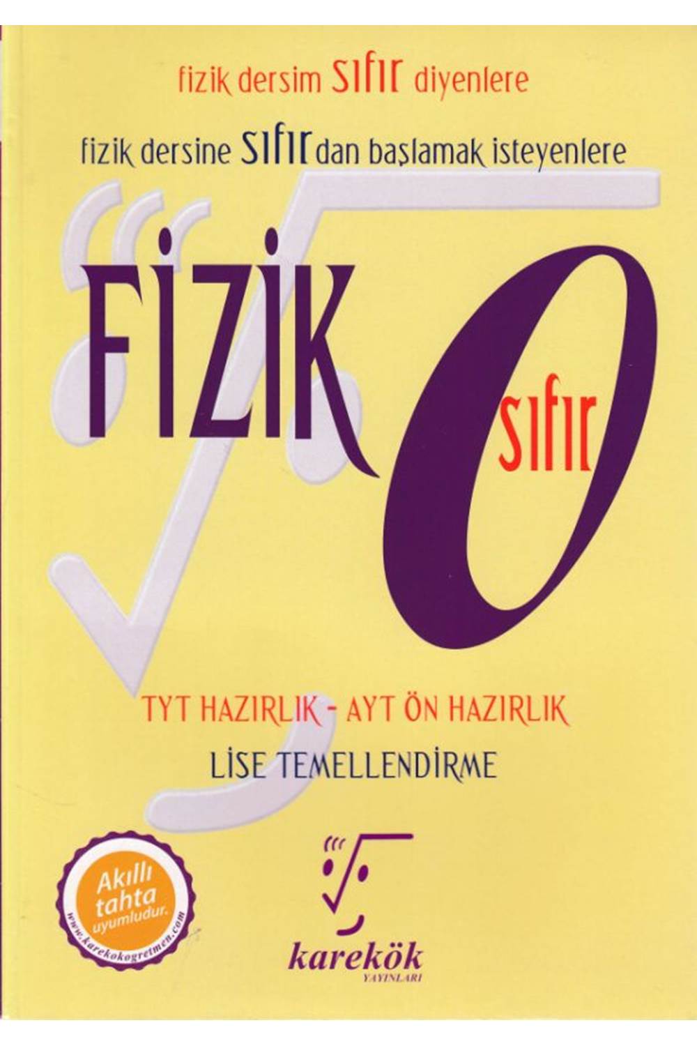 Karekök Fizik Sıfır (Yeni)