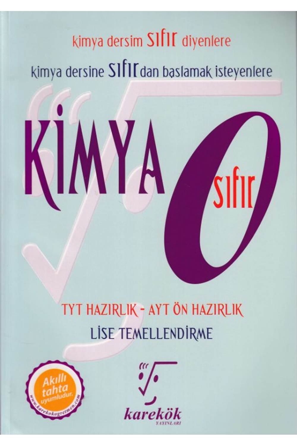 Karekök Kimya Sıfır (Yeni)