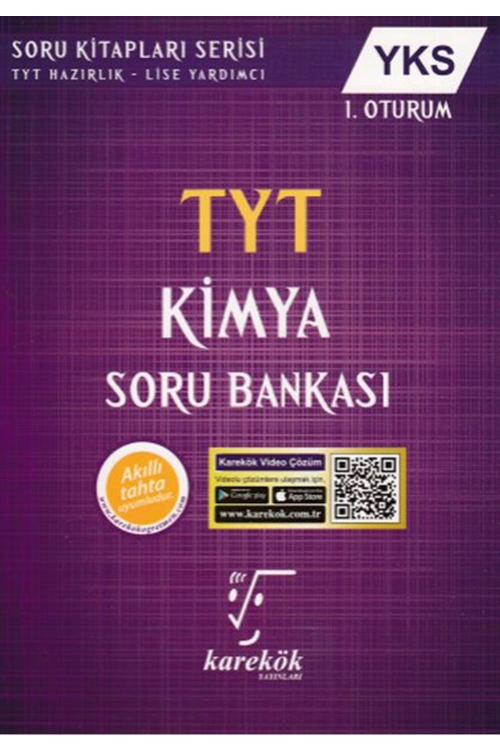 Karekök TYT Kimya Soru Bankası Yeni