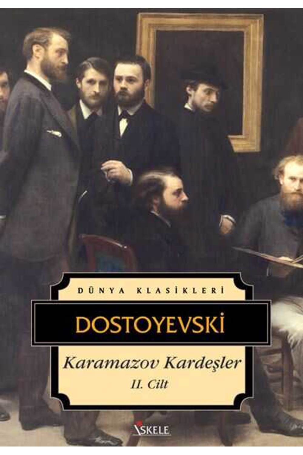 Karamazov Kardeşler 2. Cilt