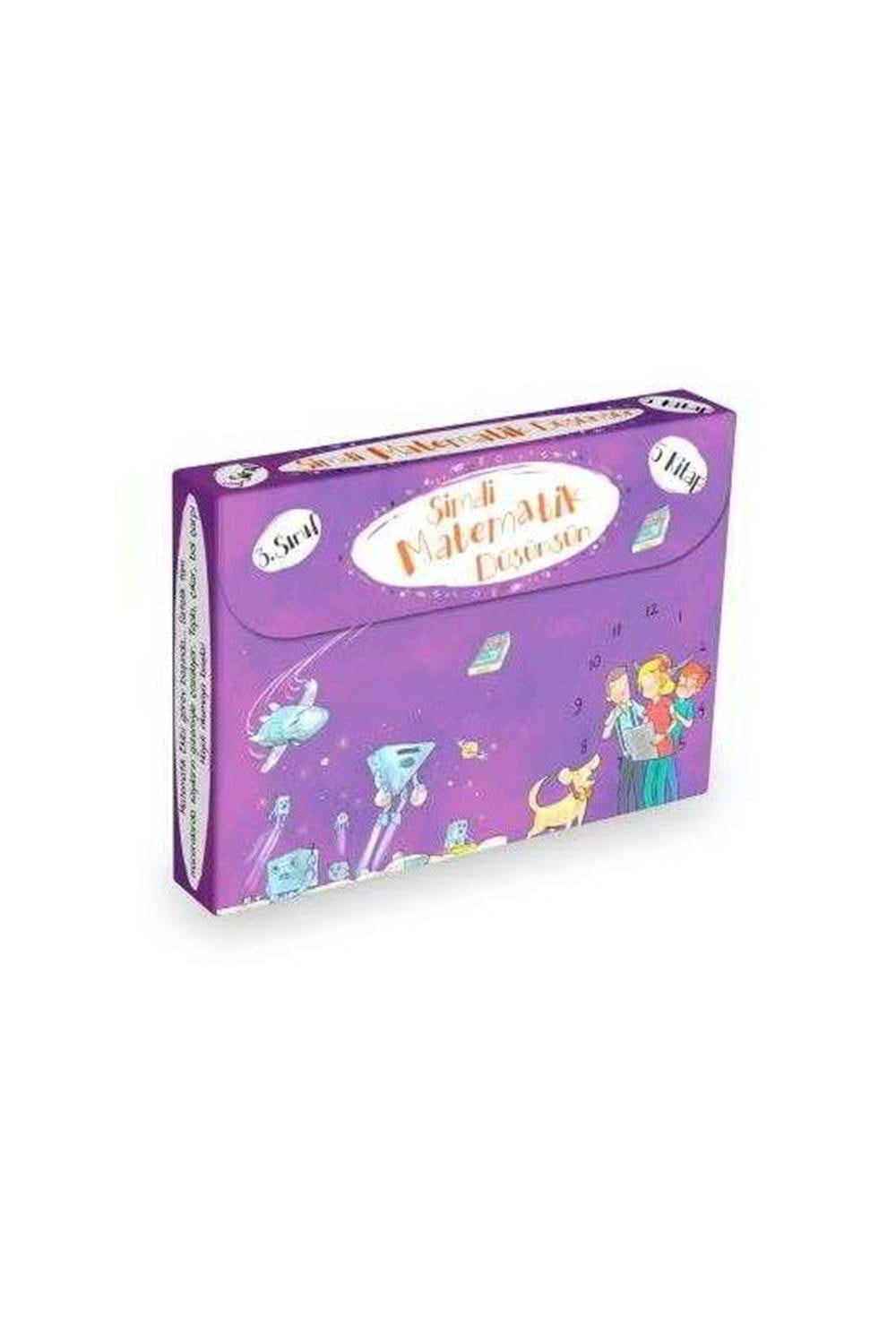 3. Sınıf Şimdi Matematik Düşünsün (5 Kitap Kutulu)