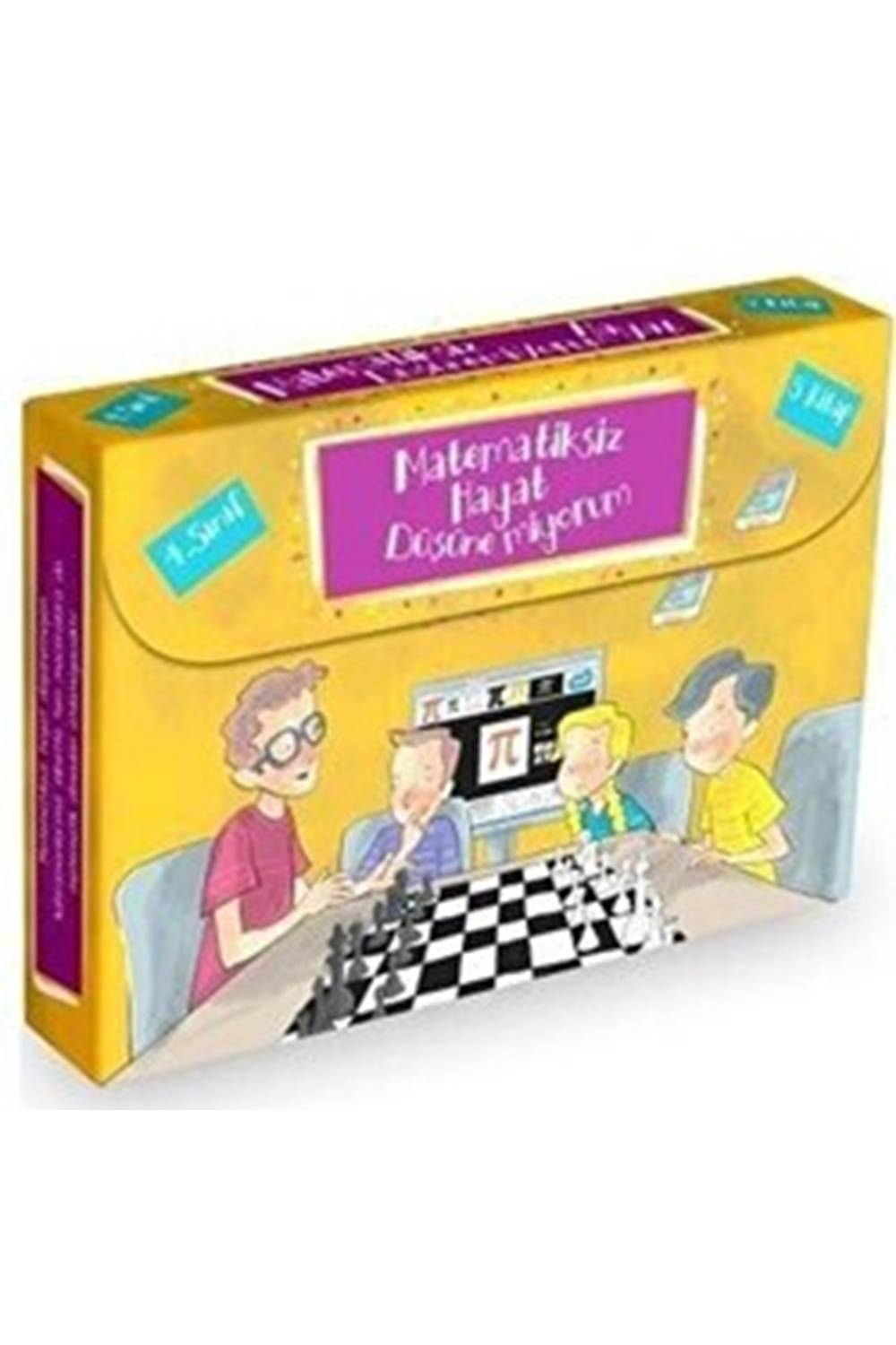 4. Sınıf Matematiksiz Hayat Düşünmüyorum (5 Kitap Kutulu)
