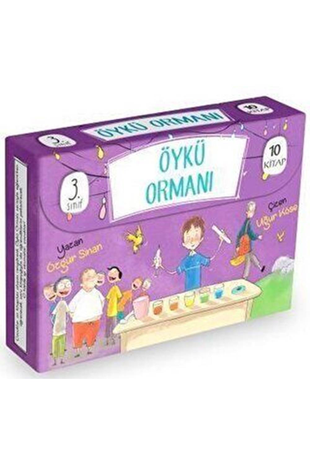3. Sınıf Öykü Ormanı 10 Kitap Etkinlik