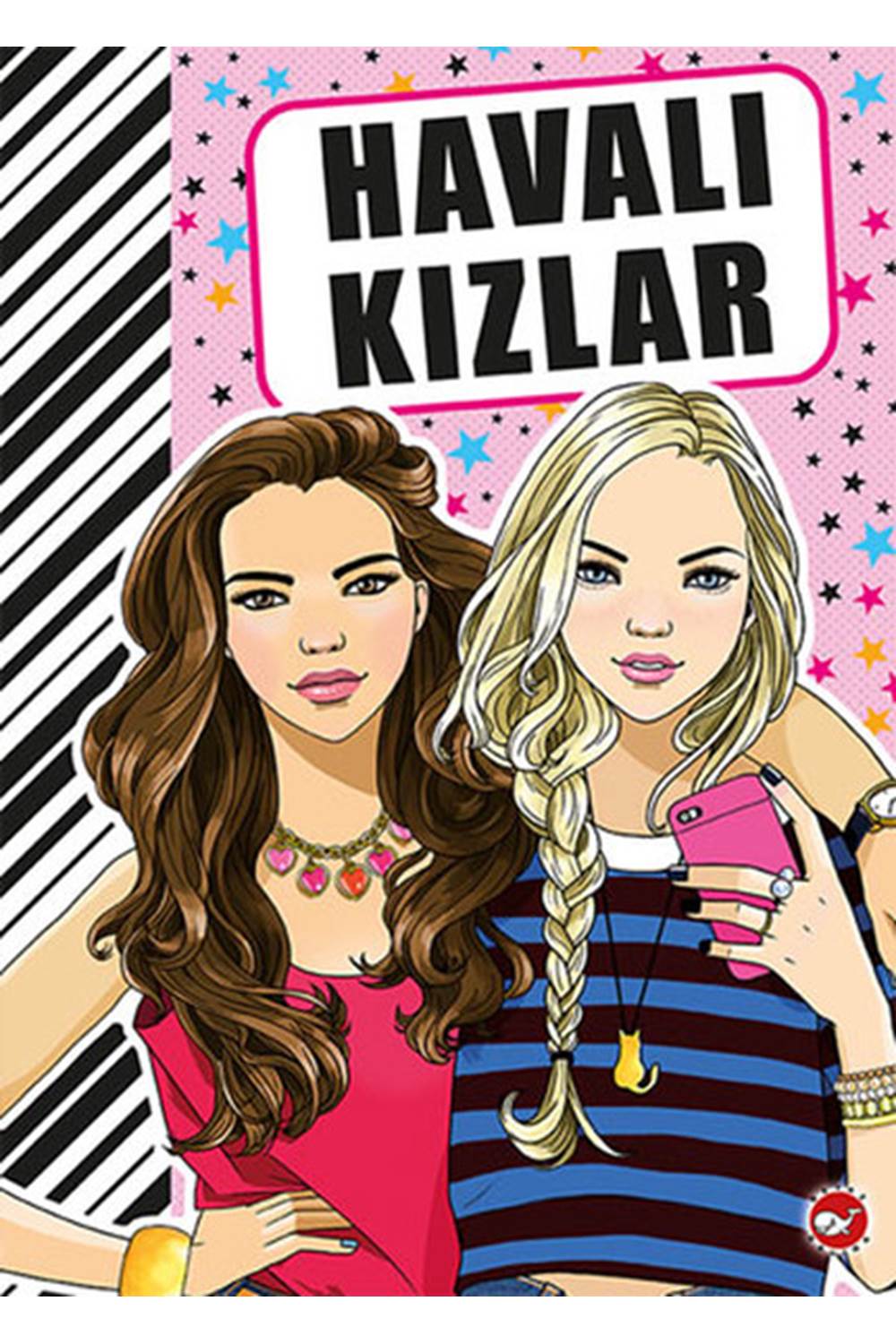 Havalı Kızlar Boyama Kitabı