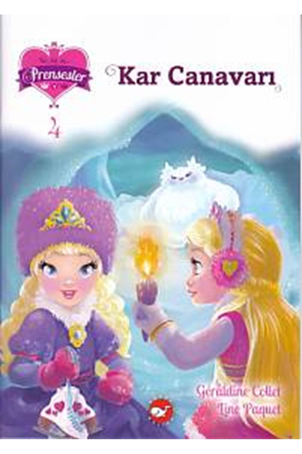Bir İki Üç Prensesler 4 Kar Canavarı