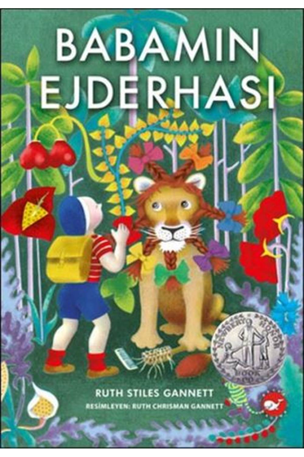 Babamın Ejderhası Ciltli